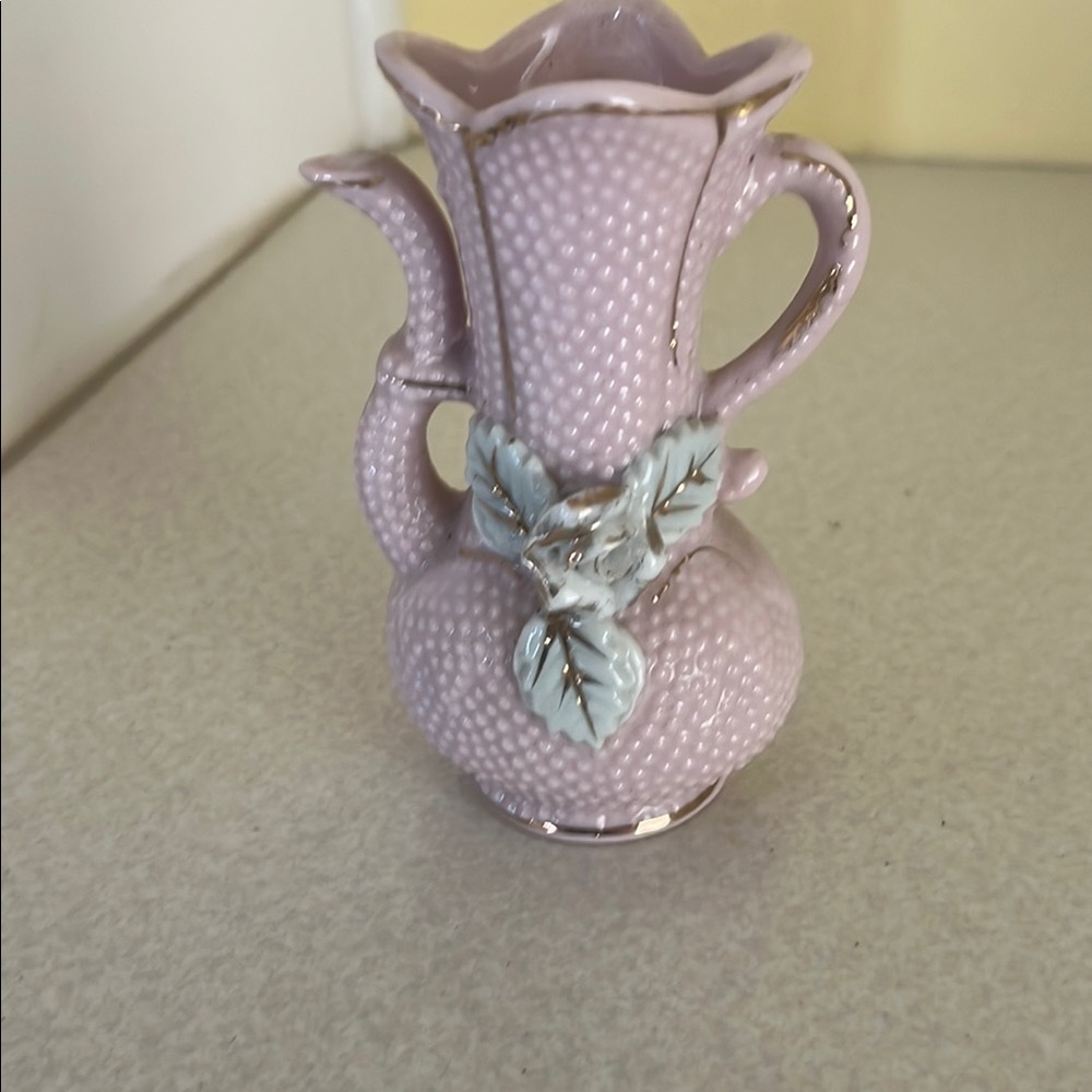 Japan Elegant Lavender Ceramic Vase